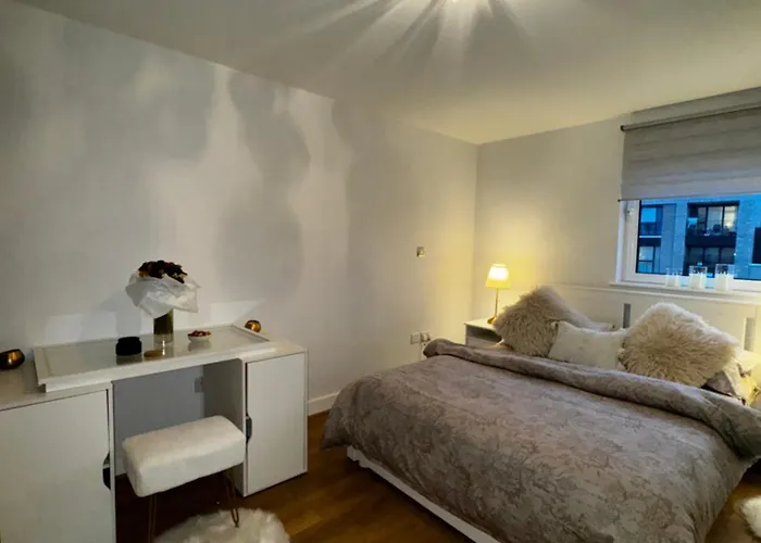 Entire Luxurious River Side 1 Bedroom Flat University East London Excel City Airport