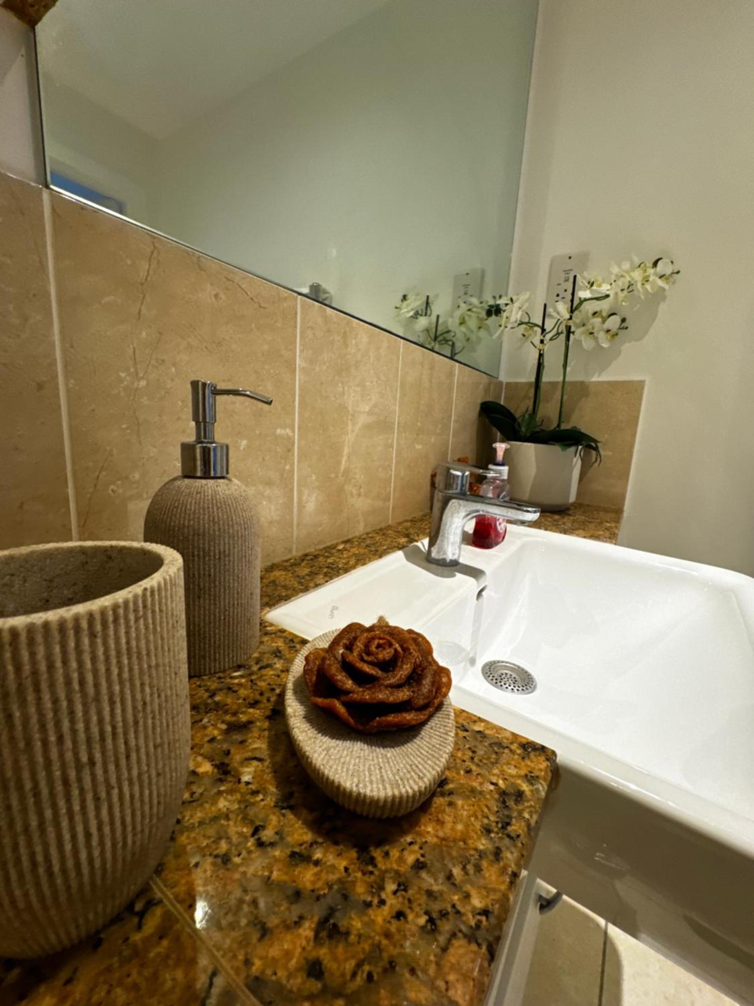 Entire Luxurious River Side 1 Bedroom Flat East Excel Airport Apartment *